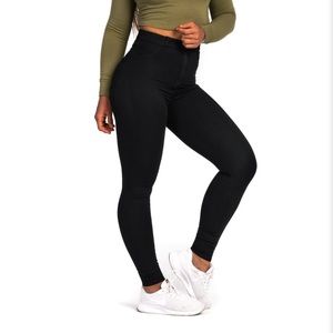 Women’s 360 Light High Waisted Fitjeans - Black